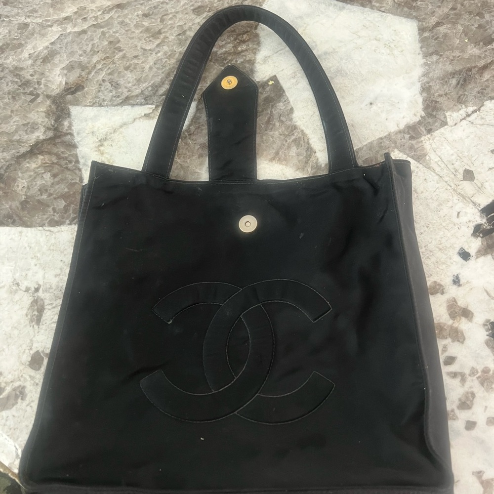 CoCo Chanel Designer Tote Bag